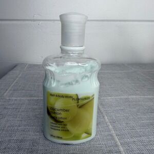 VTG Bath & Body Works Pleasures Cucumber Melon Body Lotion 8oz Original 80% Full